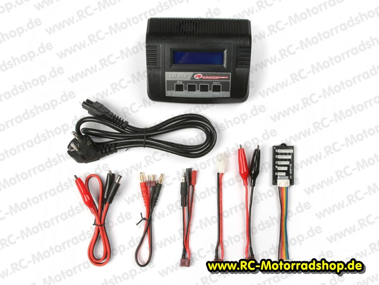 R01005: Ladegerät Expert LD-16z (6A) für LiPo / LiFe / LiIon / LiMn / NiCd / NiMH / Pb Akkus R01005